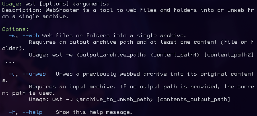 WebShooter